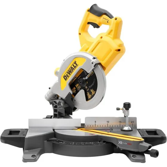 DeWalt DCS777N Pilarka Ukośna 54V 216mm XR FlexVolt