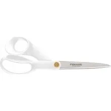Fiskars Nożyczki Uniwersalne 21 cm Białe