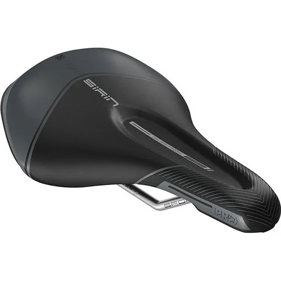PRO Sirin Sport Siodełko Damskie Czarny 162mm