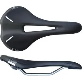 PRO Turnix CrMo Siodełko 152 mm czarne
