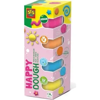 SES Creative Dough Feel Good Happy 4 kolorów 90g