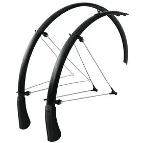 SKS Bluemels Matt 28" 53mm Czarne Matowe