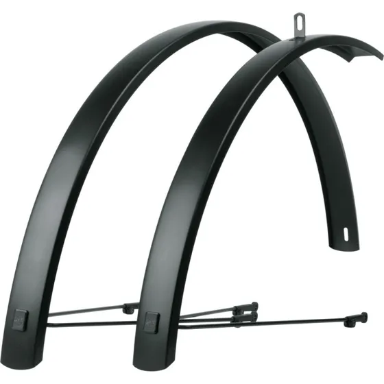 SKS Edge AL 46 28" czarny zestaw błotników