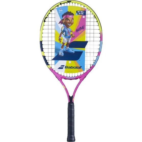 Babolat Nadal Jr 23" Rafa 2nd Gen - rakieta dla juniorów