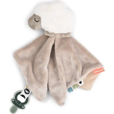 Done by Deer Kocyk Sheepy Sand – Przytulanka dla Niemowlaka