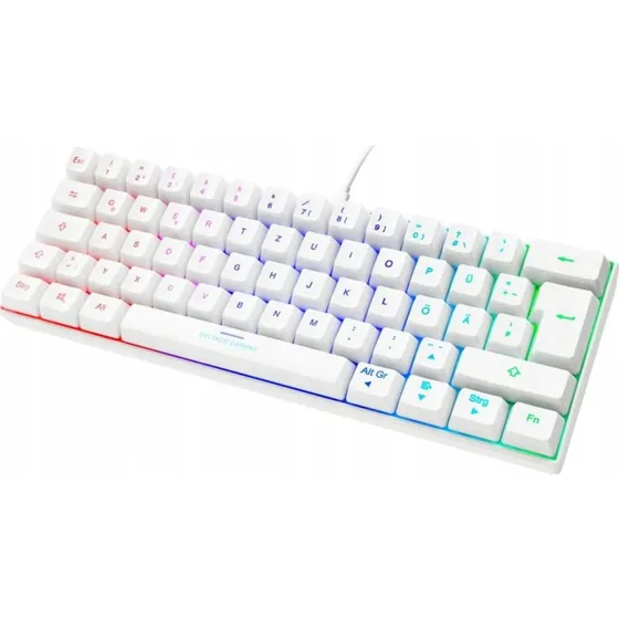 Deltaco Vertika DELO-0320, mysz bezprzewodowa ergonomiczna, 800-2400 DPI