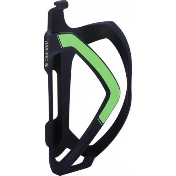 BBB FlexCage Koszyk na Bidon Czarny 42g