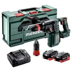 Metabo KH 18 LTX BL 28 Q 18V 3J 2x5,5Ah LiHD