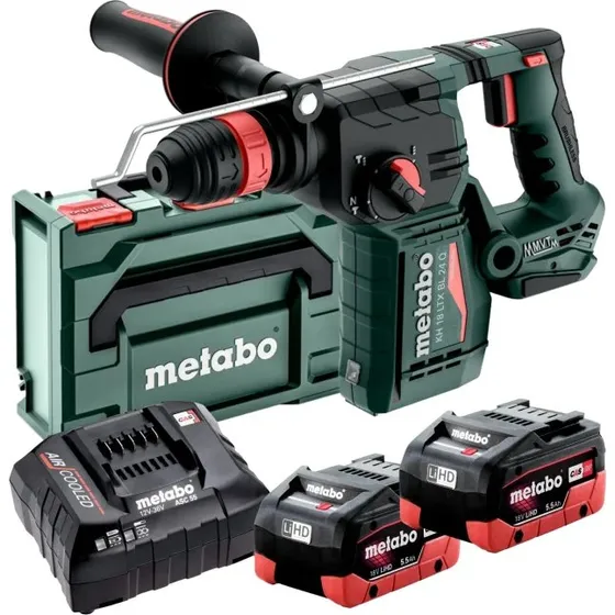 Metabo KH 18 LTX BL 24 Q SDS-PLUS 18V 2x5.5Ah