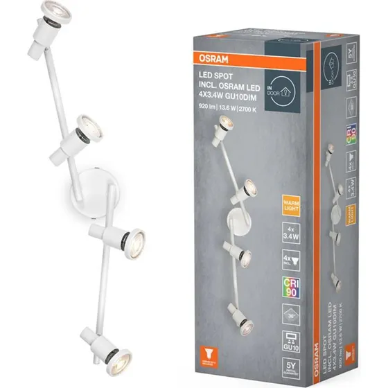 OSRAM ENDURA® Flood 50W 4000K chłodna biel, ściemniana