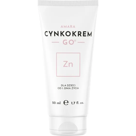 Cynkokrem Go 50 ml – dla dzieci od pierwszych dni życia