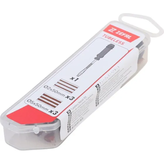 Zefal Łatki Tubleless Repair Kit do opon bezdętkowych