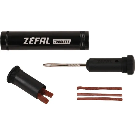 Zefal Łatki Tubleless Repair Kit Black