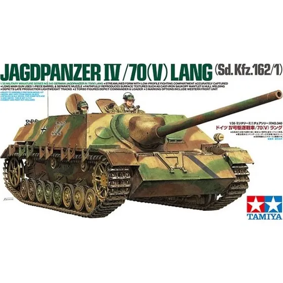 TAMIYA 35340 1:35 Jagdpanzer IV/70(V) Lang