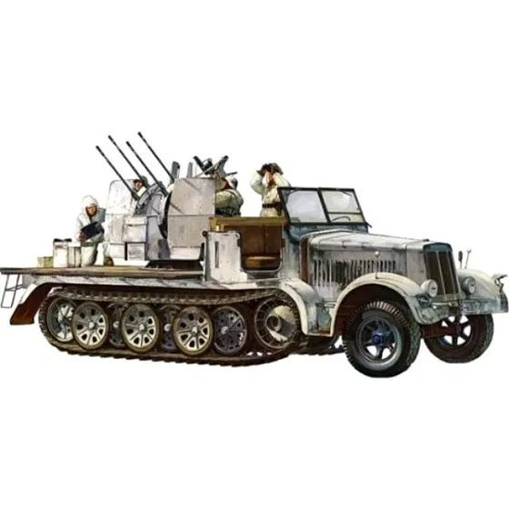Tamiya 35050 Sd.Kfz.7/1 1:35 półgąsienicowy ciężarowiec