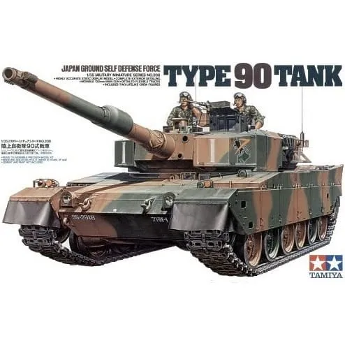 Tamiya 35208 JGSDF Type 90 1:35 - Model do sklejania