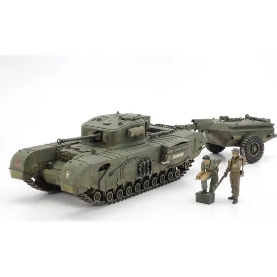 Tamiya 35100 Churchill Mk.VII Crocodile 1:35