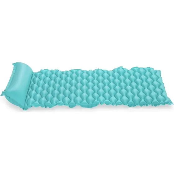 Bestway Float'n Roll 213x86cm Miętowy - Dmuchany materac zwijany