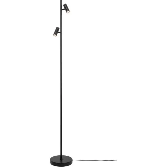 Nordlux Omari LED Lampa Podłogowa Czarna