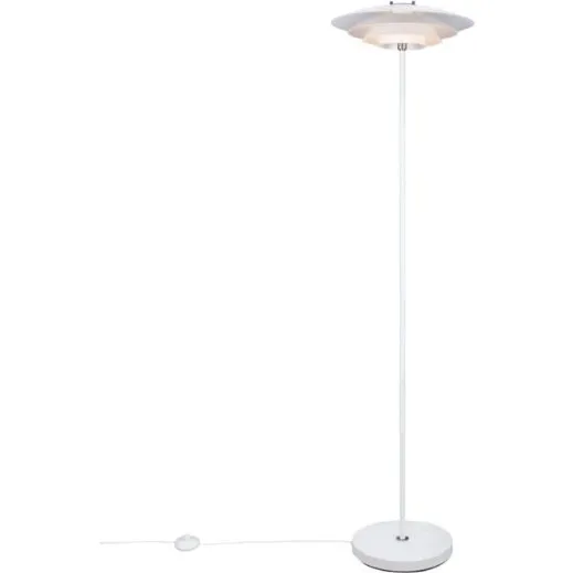 Nordlux Bretagne Lampa Podłogowa G9 25W Biała 150cm