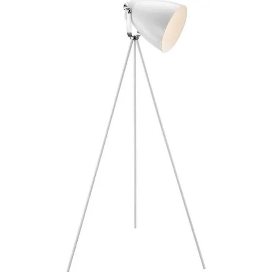 Nordlux LARGO 46704001 - Lampa podłogowa sztalugowa biała