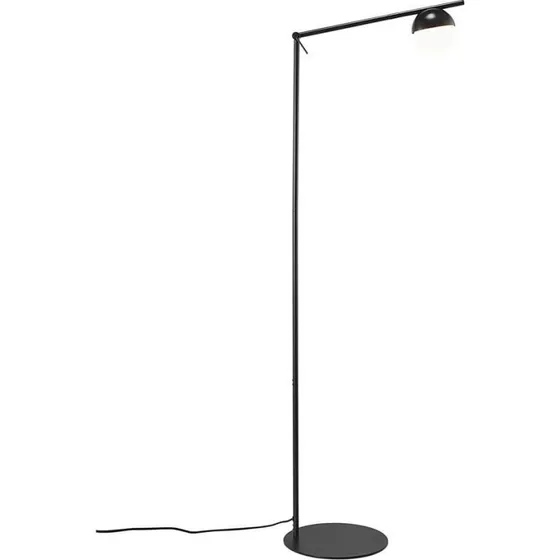 Nordlux Contina Lampa Podłogowa Czarna 139,5 cm