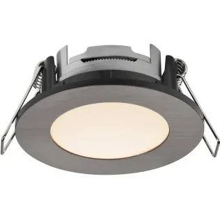 Nordlux Leonis 3x4,5W LED Podtynkowa Szczotkowany Nikiel