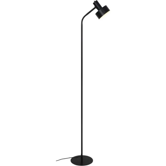 Nordlux Matis Lampa Podłogowa Czarna 160 cm