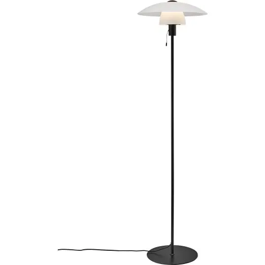 Nordlux Verona Black lampa podłogowa E27 2010884001