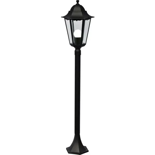 Nordlux CARDIFF Lampa stojąca ogrodowa, czarna, IP44, 100 cm