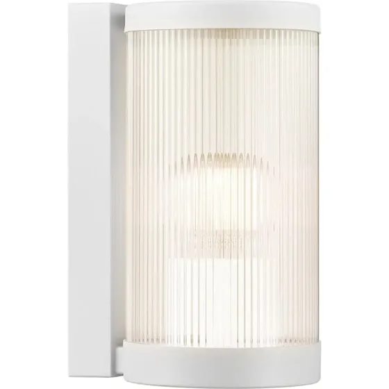 Nordlux Coupar Lampa Ściennej Czarna IP54