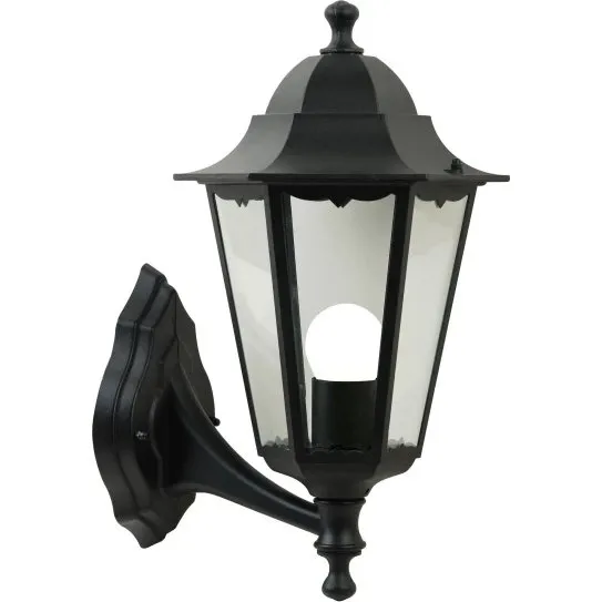 Nordlux CARDIFF UP Black IP44 E27 74371003