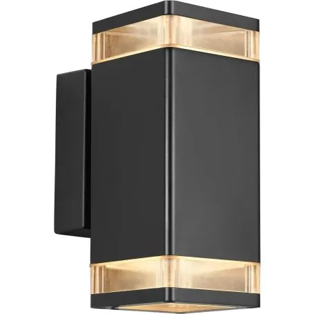 Nordlux Kinkiet ELM NO45331003 czarny 2-punktowy