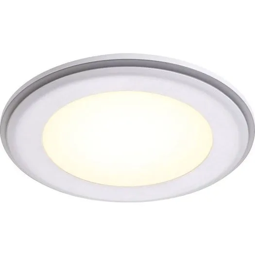 Nordlux Elkton 14 47530101, lampa sufitowa 12W 2700K, biała, 14 cm