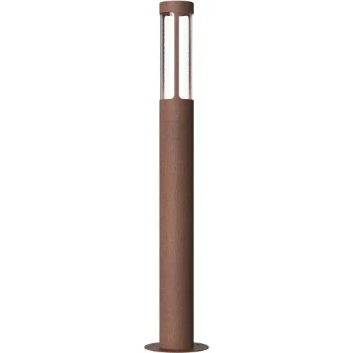 Nordlux HELIX Lampa Ogrodowa Corten, IP44, 8W, GU10
