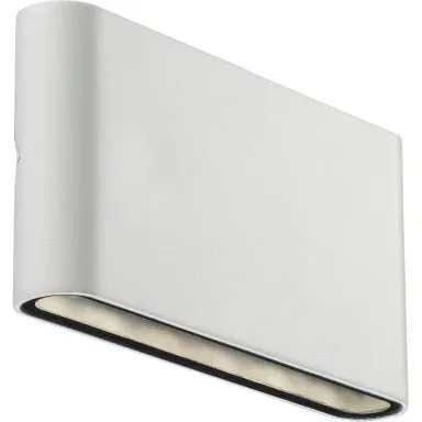 Nordlux KINVER NO84181001 – Kinkiet zewnętrzny LED, biały, IP54