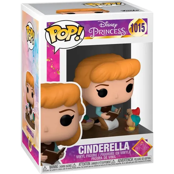 Funko POP! Disney Princess 1015 Cinderella 10 cm