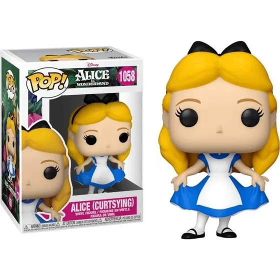 Funko Pop! Alice in Wonderland 70th Curtsying 1058