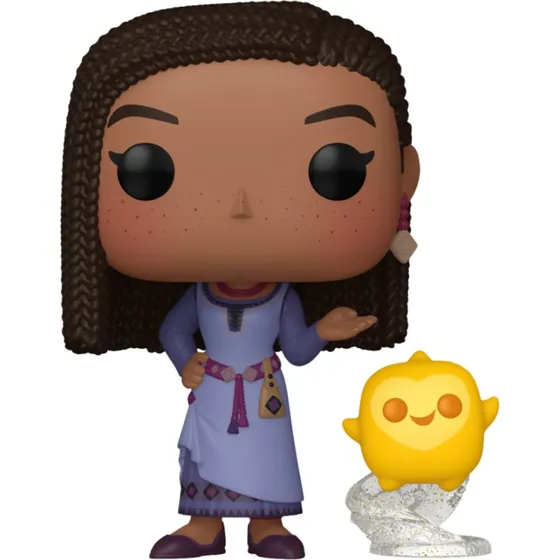 Funko POP! Wish Asha z Gwiazdą 1390