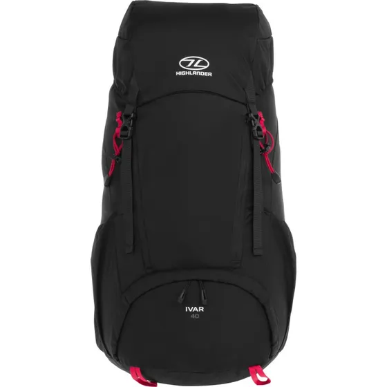 Highlander Ivar Plecak Trekkingowy 40 l Czarny