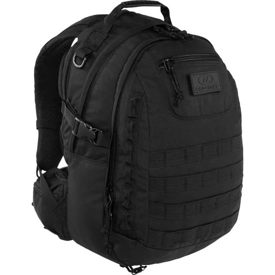 Highlander Cerberus Plecak 30 l Czarny