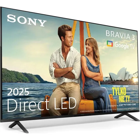 Sony K-55S3 55" 4K Ultra HD Smart TV Czarny