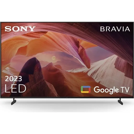Sony KD-85X80L 85" 4K Ultra HD Smart TV Czarny