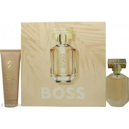 Hugo Boss The Scent For Her 50ml EDP + 75ml Balsam do ciała
