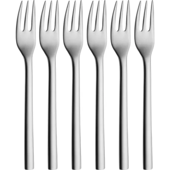 WMF Nuova Widelczyki do Ciasta 6 szt. 16 cm