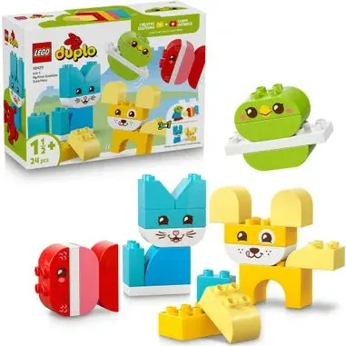 LEGO Duplo Kreatywne zwierzaki 3 w 1 (10477)