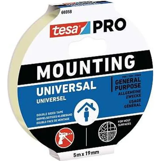 Tesa Pro Mounting Ultra Strong 19 mm x 5 m