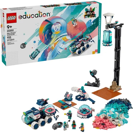 LEGO Education 45202 Zestaw naukowy z misją na Marsa