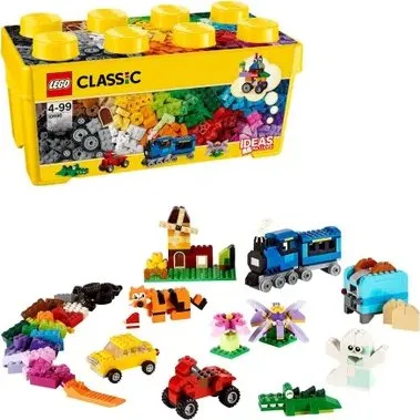 LEGO 10696 Classic Kreatywne klocki 484 elementy