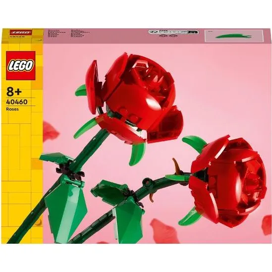 LEGO 40460 Róże Botanicals – zestaw klocków